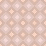 Abstract Geometric Seamless Pattern in Pink and Beige