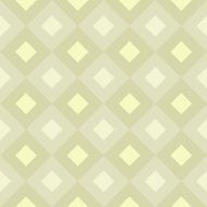 Abstract Geometric Seamless Pattern in greenish yellow and grey