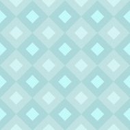 Abstract Geometric Seamless Pattern in blue and grey