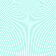 Abstract Background from White Fanning Vertical Lines on blue