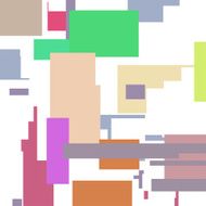 Retro abstract background N4