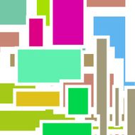 Retro abstract background N5
