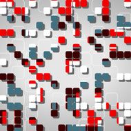 Abstract Geometric Shapes N21