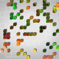 Abstract Geometric Shapes N24