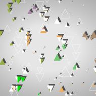 Abstract Geometric Shapes N25