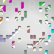 Abstract Geometric Shapes N26