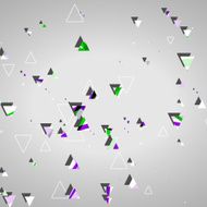 Abstract Geometric Shapes N29