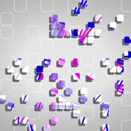 Abstract Geometric Shapes N30