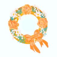 Flower Wreath N3