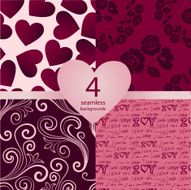 pink seamless backgrounds N5