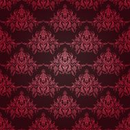 Damask seamless floral pattern N10