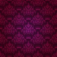 Damask seamless floral pattern N11