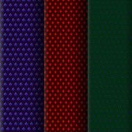 Seamless texture three-color