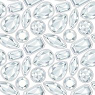 Diamond seamless pattern N4
