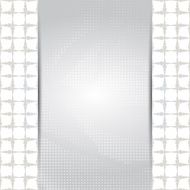 Abstract light card or invitation template