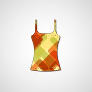 Abstract illustration on singlet N171
