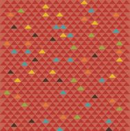 triangle geometric vector background EPS 10