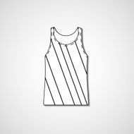 Abstract illustration on singlet N174