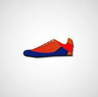 Abstract illustration on sneakers N70
