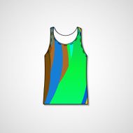 Abstract illustration on singlet N175