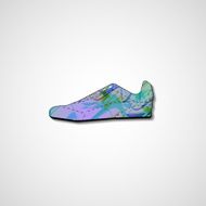 Abstract illustration on sneakers N71