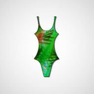 female swimsuit isolated N80