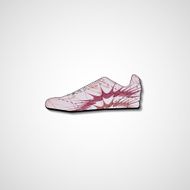 Abstract illustration on sneakers N72