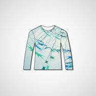 Abstract illustration on sweater N73