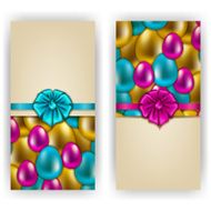 Seamless vector easter background N2