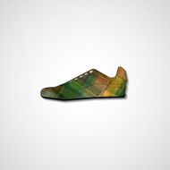 Abstract illustration on sneakers N73