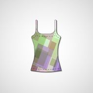 Abstract illustration on singlet N180