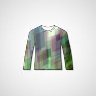 Abstract illustration on sweater N74