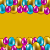 Seamless vector easter background N3