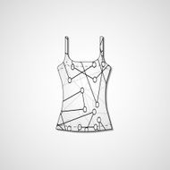 Abstract illustration on singlet N184