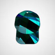Abstract illustration on peaked cap N74