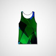 Abstract illustration on singlet N185