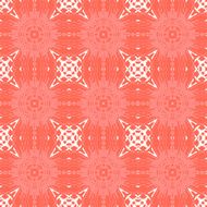 Geometric art deco pattern with organic shapes