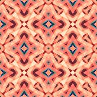 Seamless Colorful Retro Pattern Background N5