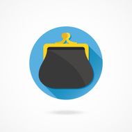 Vector Purse Icon