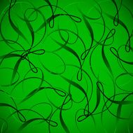 abstract green wallpaper