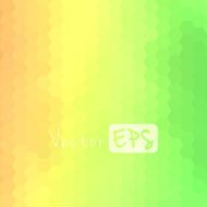 Digital hexagon pixel mosaic abstract background