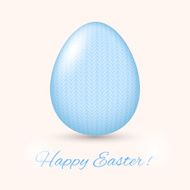 Easter Egg card Vector illustration