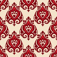 damask seamless vector design N3