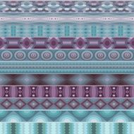 Geometric vector various strips motifs