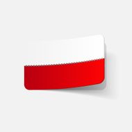 realistic design element rectangle N3