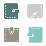 seamless background purse money N25