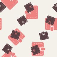 seamless background purse money N26