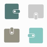 seamless background purse money N27