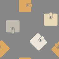 seamless background purse money N28