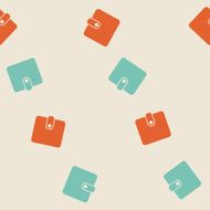 seamless background purse money N29